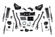 6 Inch Lift Kit w/ 4-Link | Ram 2500 w/ Rear Air Ride (14-18) 4WD | Diesel BDS Suspension