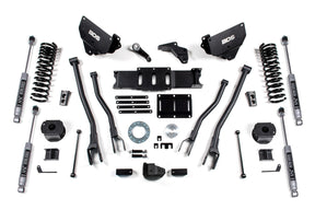 6 Inch Lift Kit w/ 4-Link | Ram 2500 w/ Rear Air Ride (14-18) 4WD | Diesel BDS Suspension