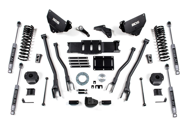 6 Inch Lift Kit w/ 4-Link | Ram 2500 w/ Rear Air Ride (14-18) 4WD | Diesel BDS Suspension