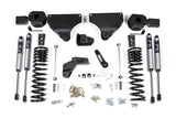 4 Inch Lift Kit | Ram 2500 w/ Rear Air Ride (14-18) 4WD | Diesel BDS Suspension