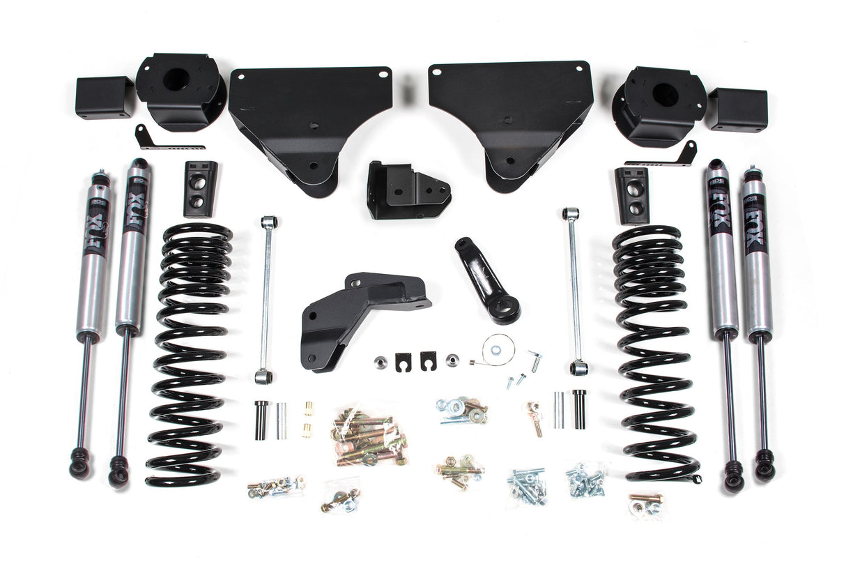 4 Inch Lift Kit | Ram 2500 w/ Rear Air Ride (14-18) 4WD | Gas BDS Suspension