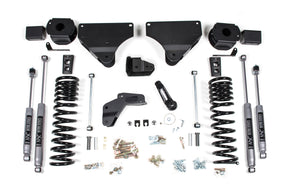 4 Inch Lift Kit | Ram 2500 w/ Rear Air Ride (14-18) 4WD | Gas BDS Suspension