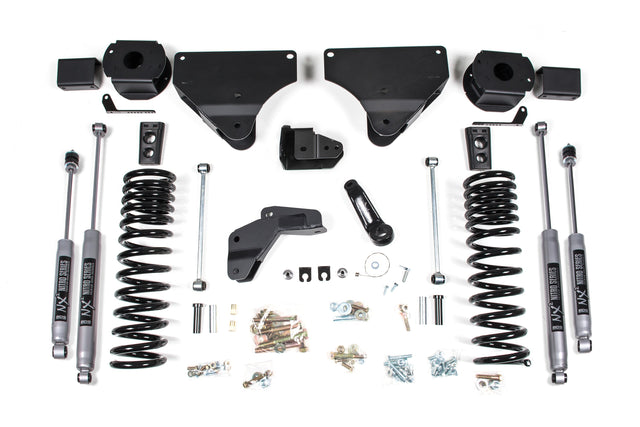 4 Inch Lift Kit | Ram 2500 w/ Rear Air Ride (14-18) 4WD | Gas BDS Suspension
