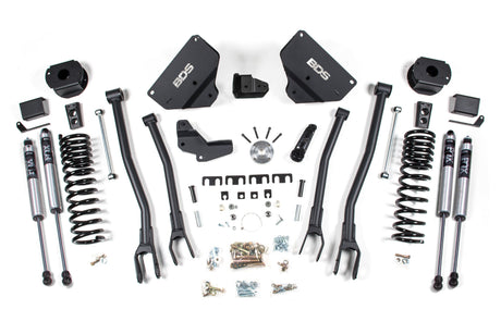 4 Inch Lift Kit w/ 4-Link | Ram 2500 w/ Rear Air Ride (14-18) 4WD | Diesel BDS Suspension
