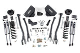 4 Inch Lift Kit w/ 4-Link | Ram 2500 w/ Rear Air Ride (14-18) 4WD | Gas BDS Suspension