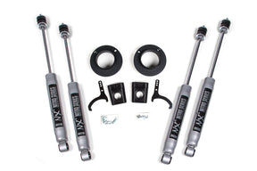 2 Inch Leveling Kit | Ram 2500 w/ Rear Air Ride (14-26) 4WD BDS Suspension