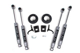 2 Inch Leveling Kit | Ram 2500 w/ Rear Air Ride (14-26) 4WD