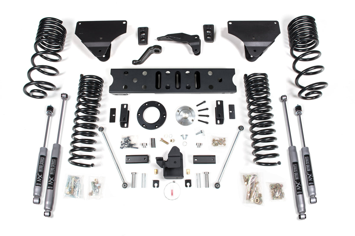 4 Inch Lift Kit | Ram 2500 Power Wagon (14-18) 4WD BDS Suspension