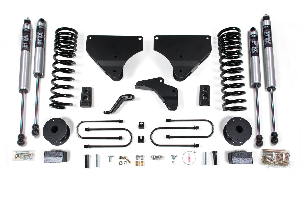 4 Inch Lift Kit | Ram 3500 w/ Rear Air Ride (13-18) 4WD | Gas BDS Suspension