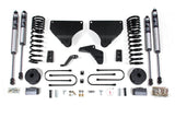 4 Inch Lift Kit | Ram 3500 w/ Rear Air Ride (13-18) 4WD | Gas BDS Suspension