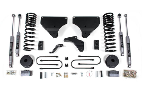 4 Inch Lift Kit | Ram 3500 w/ Rear Air Ride (13-18) 4WD | Gas BDS Suspension