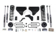 4 Inch Lift Kit | Ram 3500 w/ Rear Air Ride (13-18) 4WD | Diesel BDS Suspension