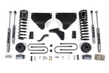 4 Inch Lift Kit | Ram 3500 w/ Rear Air Ride (13-18) 4WD | Diesel BDS Suspension