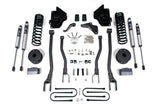 4 Inch Lift Kit w/ 4-Link | Ram 3500 w/ Rear Air Ride (13-18) 4WD | Gas BDS Suspension