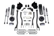 4 Inch Lift Kit w/ 4-Link | Ram 3500 w/ Rear Air Ride (13-18) 4WD | Gas BDS Suspension