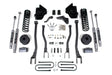 4 Inch Lift Kit w/ 4-Link | Ram 3500 w/ Rear Air Ride (13-18) 4WD | Gas BDS Suspension