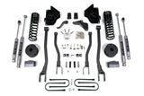 4 Inch Lift Kit w/ 4-Link | Ram 3500 w/ Rear Air Ride (13-18) 4WD | Diesel BDS Suspension