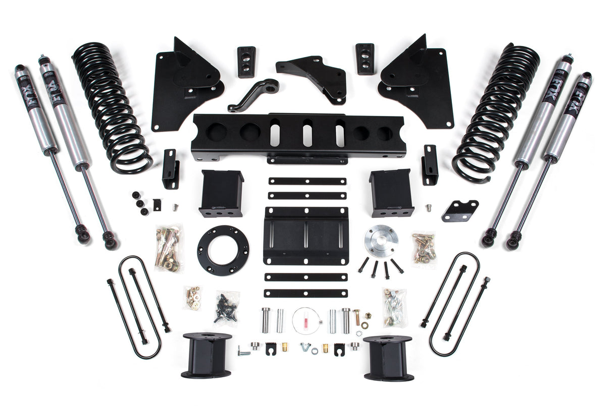 6 Inch Lift Kit | Ram 3500 w/ Rear Air Ride (13-18) 4WD | Diesel BDS Suspension