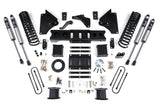 6 Inch Lift Kit | Ram 3500 w/ Rear Air Ride (13-18) 4WD | Diesel BDS Suspension
