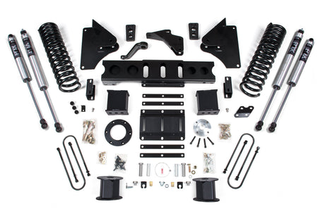 5.5 Inch Lift Kit | Ram 3500 w/ Rear Air Ride (13-18) 4WD | Gas BDS Suspension