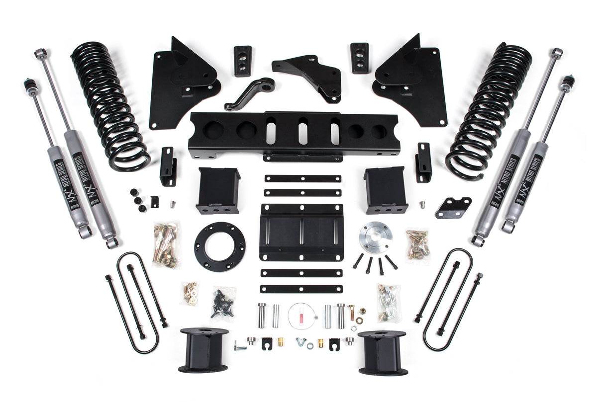 6 Inch Lift Kit | Ram 3500 w/ Rear Air Ride (13-18) 4WD | Diesel BDS Suspension