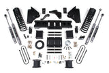 6 Inch Lift Kit | Ram 3500 w/ Rear Air Ride (13-18) 4WD | Diesel BDS Suspension