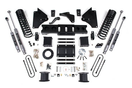 6 Inch Lift Kit | Ram 3500 w/ Rear Air Ride (13-18) 4WD | Diesel BDS Suspension