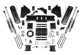 5.5 Inch Lift Kit | Ram 3500 w/ Rear Air Ride (13-18) 4WD | Gas BDS Suspension