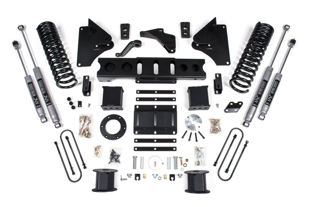 5.5 Inch Lift Kit | Ram 3500 w/ Rear Air Ride (13-18) 4WD | Gas BDS Suspension