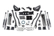 6 Inch Lift Kit w/ 4-Link | Ram 3500 w/ Rear Air Ride (13-18) 4WD | Diesel BDS Suspension