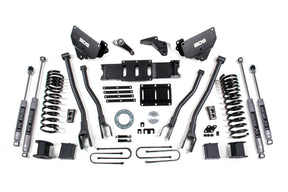 6 Inch Lift Kit w/ 4-Link | Ram 3500 w/ Rear Air Ride (13-18) 4WD | Diesel BDS Suspension