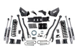 5.5 Inch Lift Kit w/ 4-Link | Ram 3500 w/ Rear Air Ride (13-18) 4WD | Gas BDS Suspension