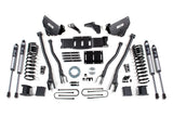 6 Inch Lift Kit w/ 4-Link | Ram 3500 w/ Rear Air Ride (13-18) 4WD | Diesel BDS Suspension