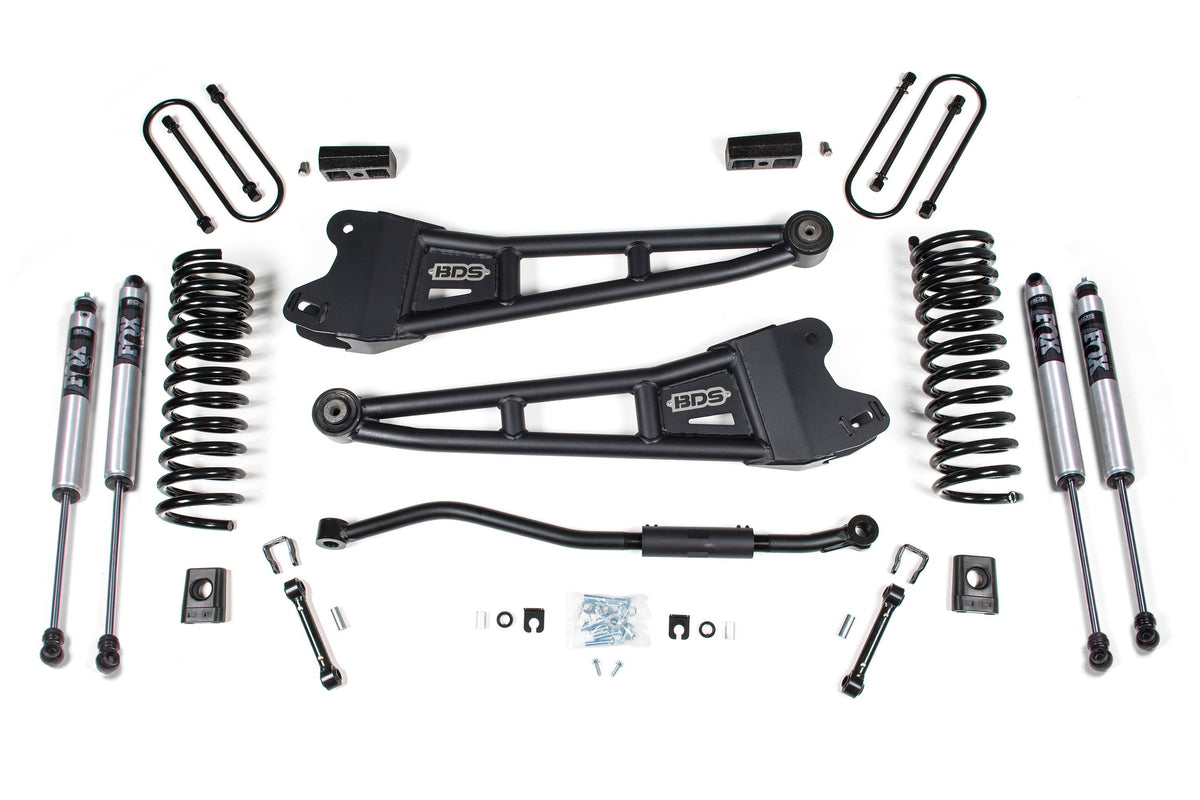 3 Inch Lift Kit w/ Radius Arm | Ram 3500 (19-24) 4WD | Diesel BDS Suspension