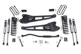 3 Inch Lift Kit w/ Radius Arm | Ram 3500 (19-24) 4WD | Diesel BDS Suspension