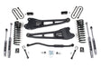 3 Inch Lift Kit w/ Radius Arm | Ram 3500 (19-24) 4WD | Diesel BDS Suspension