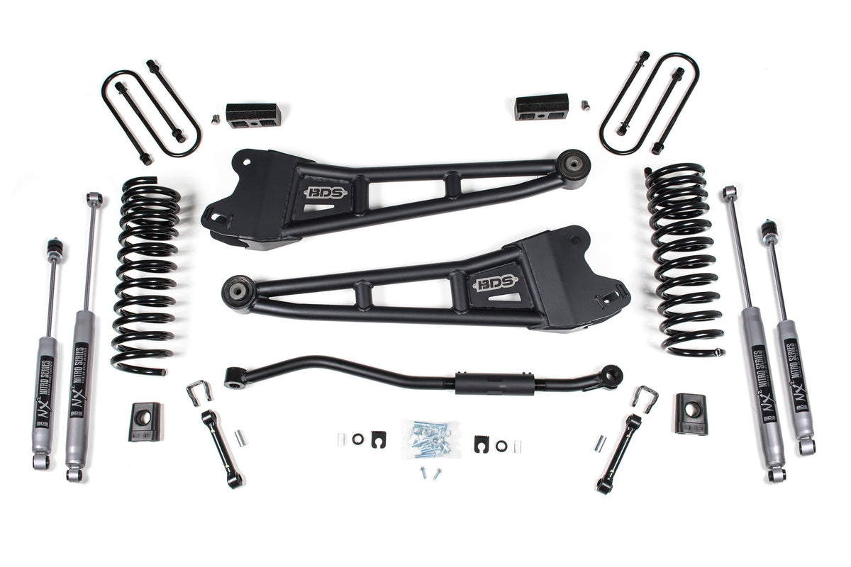 3 Inch Lift Kit w/ Radius Arm | Ram 3500 (19-24) 4WD | Diesel BDS Suspension