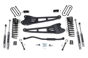 3 Inch Lift Kit w/ Radius Arm | Ram 3500 (19-24) 4WD | Diesel BDS Suspension