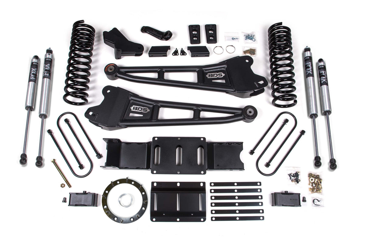4 Inch Lift Kit w/ Radius Arm | Ram 3500 (19-23) 4WD | Gas
