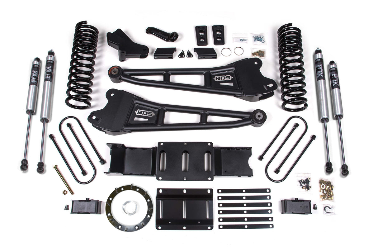 4 Inch Lift Kit w/ Radius Arm | Ram 3500 (19-23) 4WD | Gas BDS Suspension