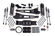 4 Inch Lift Kit w/ Radius Arm | Ram 3500 (19-23) 4WD | Gas BDS Suspension