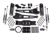 4 Inch Lift Kit w/ Radius Arm | Ram 3500 (19-23) 4WD | Gas BDS Suspension