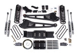 4 Inch Lift Kit w/ Radius Arm | 2 Inch Rear Block | Ram 3500 (19-24) 4WD | Diesel BDS Suspension