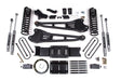 4 Inch Lift Kit w/ Radius Arm | 2 Inch Rear Block | Ram 3500 (19-24) 4WD | Diesel BDS Suspension