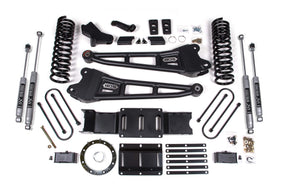4 Inch Lift Kit w/ Radius Arm | 2 Inch Rear Block | Ram 3500 (19-24) 4WD | Diesel BDS Suspension