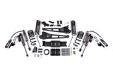 4 Inch Lift Kit w/ Radius Arm | Ram 2500 (19-24) 4WD | Diesel BDS Suspension