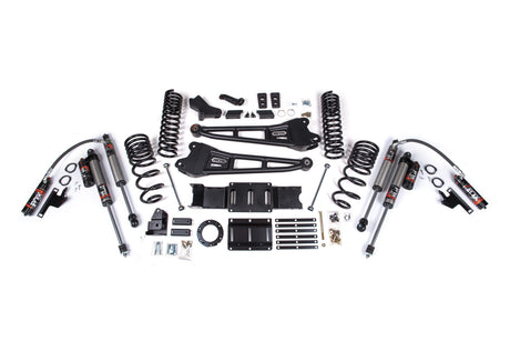 4 Inch Lift Kit w/ Radius Arm | Ram 2500 (19-24) 4WD | Diesel BDS Suspension