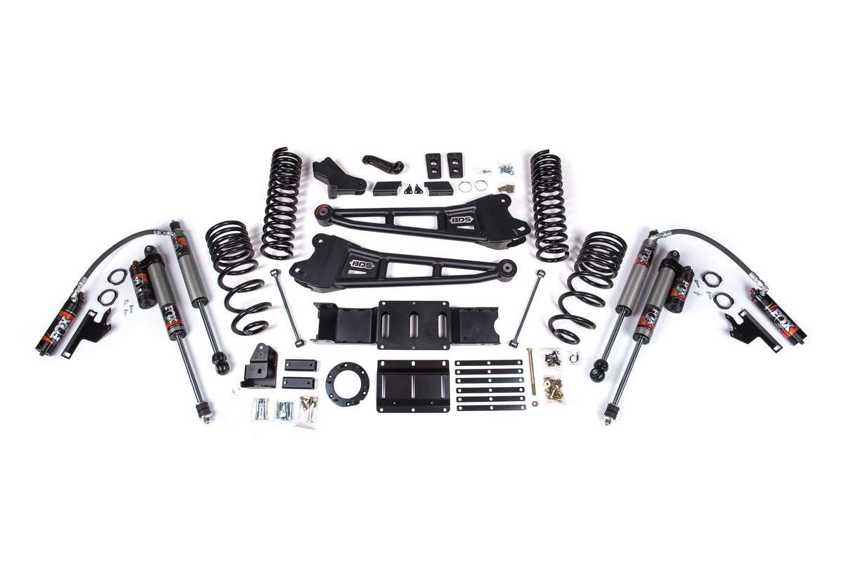 4 Inch Lift Kit w/ Radius Arm | Ram 2500 (19-24) 4WD | Diesel BDS Suspension