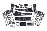 4 Inch Lift Kit w/ Radius Arm | Ram 2500 (19-24) 4WD | Diesel BDS Suspension