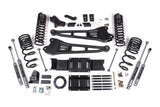 4 Inch Lift Kit w/ Radius Arm | Ram 2500 (19-24) 4WD | Diesel BDS Suspension